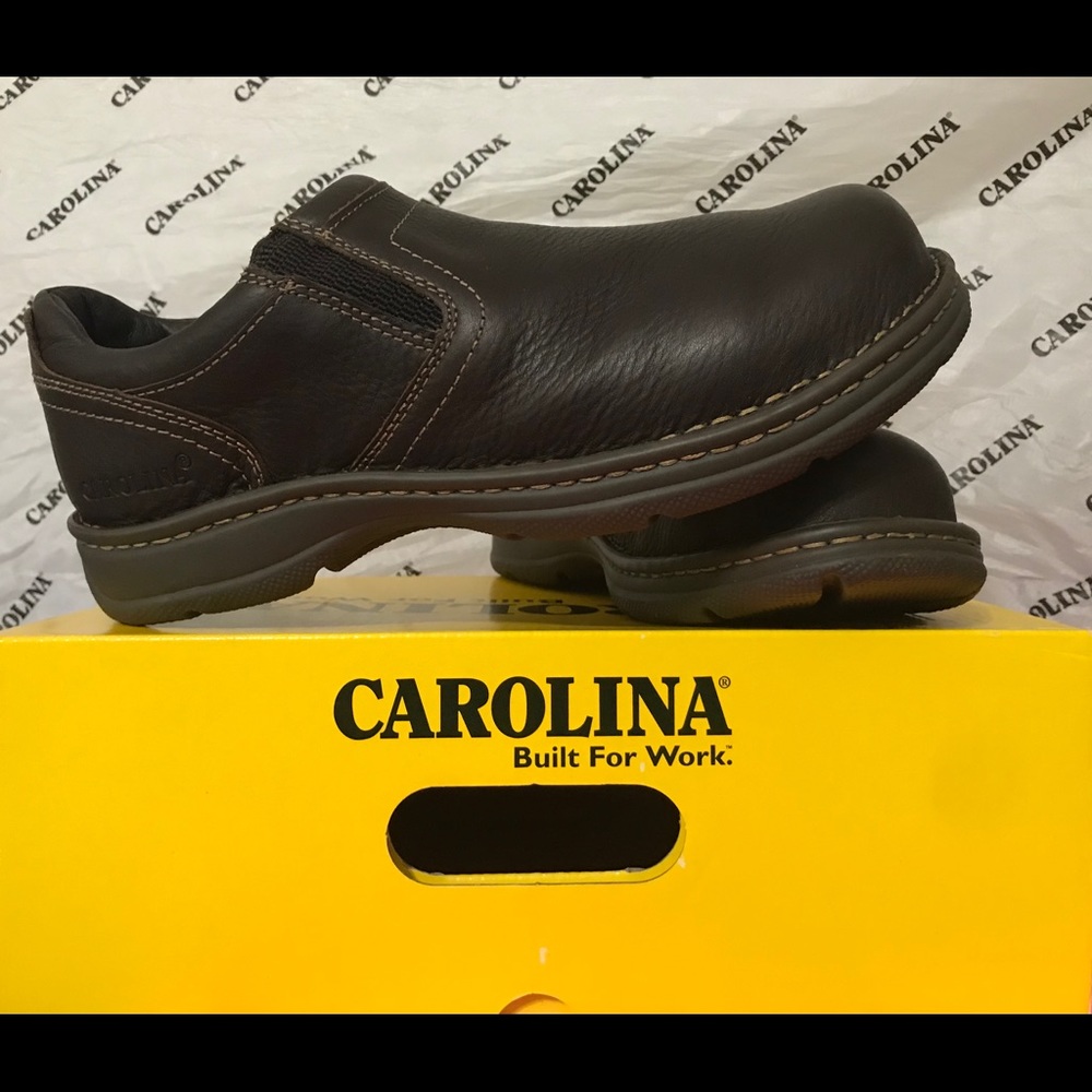 Carolina Aluminum Toe Work Slip-On Shoes